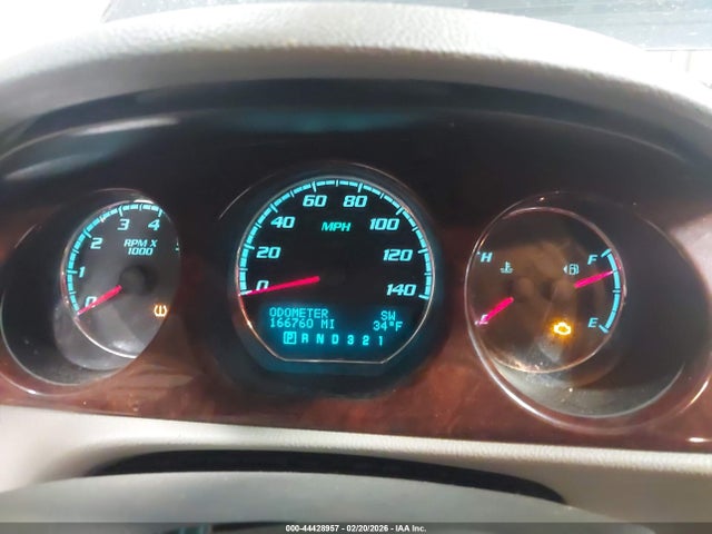 44428957 :رقم المزاد ، 1G4HD57MX9U106034 vin ، 2009 Buick Lucerne Cxl مزاد بيع