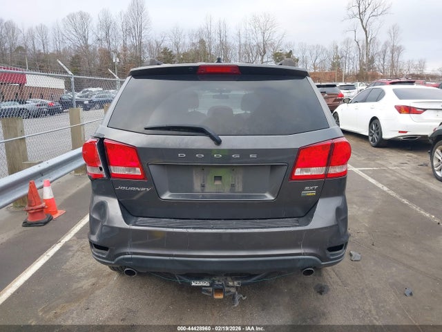 2016 Dodge Journey Sxt მანქანა იყიდება აუქციონზე, vin: 3C4PDCBG9GT130967, აუქციონის ნომერი: 44428960