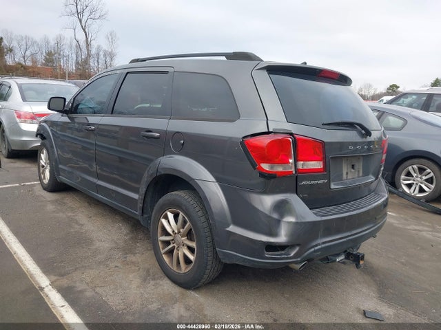 2016 Dodge Journey Sxt მანქანა იყიდება აუქციონზე, vin: 3C4PDCBG9GT130967, აუქციონის ნომერი: 44428960