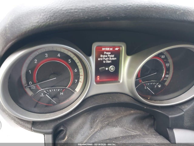 2016 Dodge Journey Sxt მანქანა იყიდება აუქციონზე, vin: 3C4PDCBG9GT130967, აუქციონის ნომერი: 44428960
