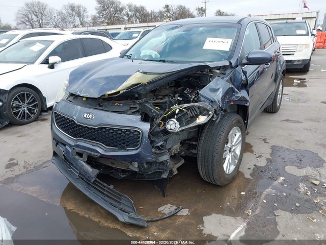 Продаж на аукціоні авто 2018 Kia Sportage Lx, vin: KNDPM3AC4J7334098, номер лоту: 44428964