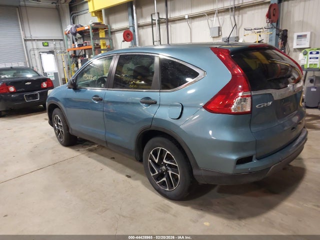 5J6RM4H41GL085623 Honda CR-V SE