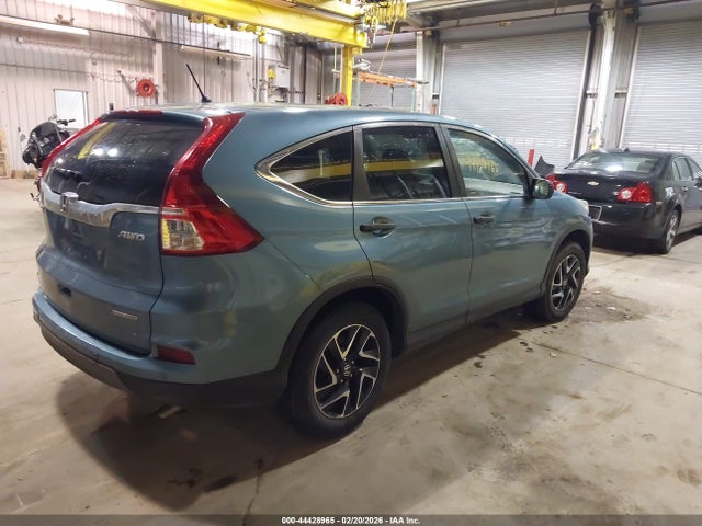 5J6RM4H41GL085623 Honda CR-V SE