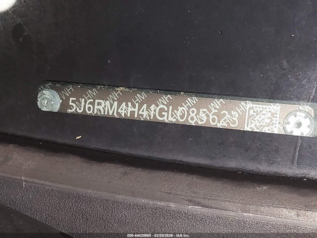 5J6RM4H41GL085623 Honda CR-V SE