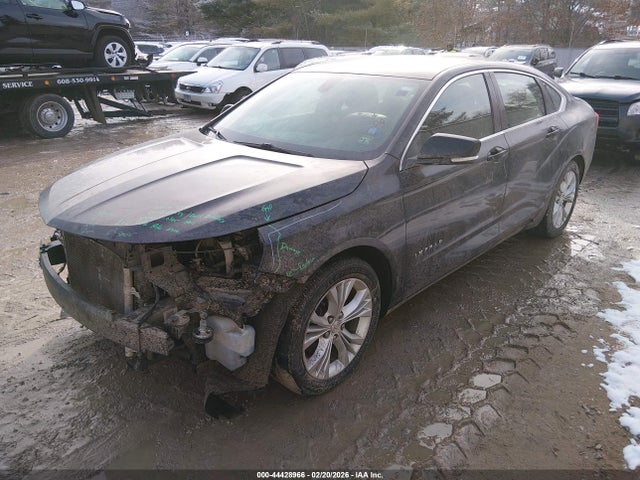 2014 CHEVROLET IMPALA 2G1125S35E9105500 Photo 1