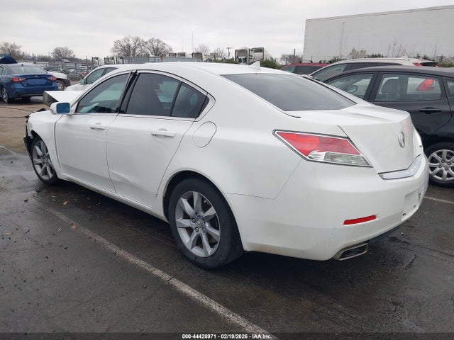 2013 ACURA TL 19UUA8F28DA001730 Photo 2