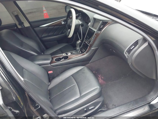 44428978 :رقم المزاد ، JN1EV7AR0JM433327 vin ، 2018 Infiniti Q50 3.0t Luxe مزاد بيع