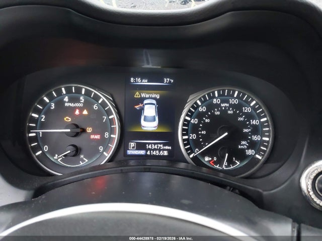 44428978 :رقم المزاد ، JN1EV7AR0JM433327 vin ، 2018 Infiniti Q50 3.0t Luxe مزاد بيع