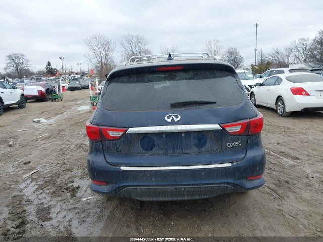 Aukcja sprzedaży 2016 Infiniti Qx60, vin: 5N1AL0MMXGC530862, numer aukcji: 44428987