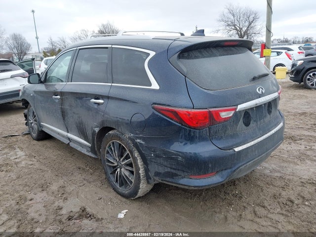 Aukcja sprzedaży 2016 Infiniti Qx60, vin: 5N1AL0MMXGC530862, numer aukcji: 44428987
