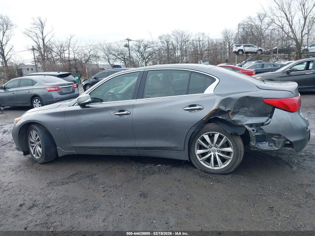 Продажа на аукционе авто 2015 Infiniti Q50, vin: JN1BV7AR7FM396402, номер лота: 44428990