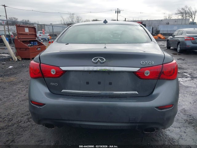 Продажа на аукционе авто 2015 Infiniti Q50, vin: JN1BV7AR7FM396402, номер лота: 44428990
