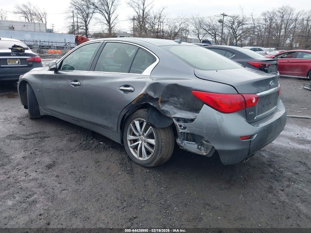 Продажа на аукционе авто 2015 Infiniti Q50, vin: JN1BV7AR7FM396402, номер лота: 44428990