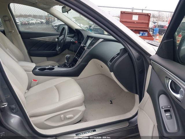 Продажа на аукционе авто 2015 Infiniti Q50, vin: JN1BV7AR7FM396402, номер лота: 44428990