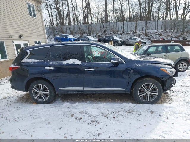 2020 Infiniti Qx60 Pure Awd მანქანა იყიდება აუქციონზე, vin: 5N1DL0MM5LC531764, აუქციონის ნომერი: 44429002