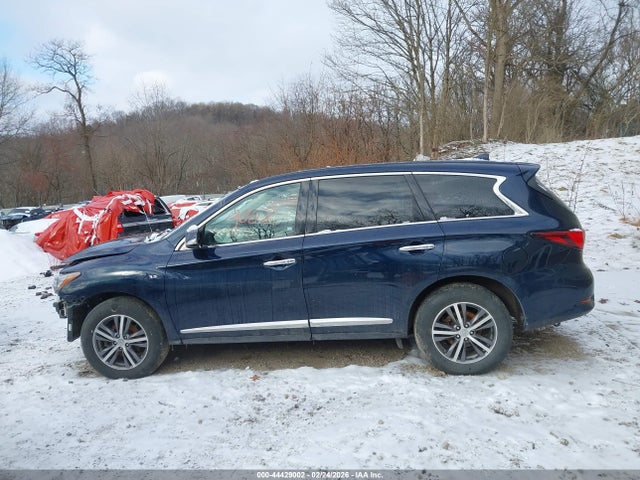 2020 Infiniti Qx60 Pure Awd მანქანა იყიდება აუქციონზე, vin: 5N1DL0MM5LC531764, აუქციონის ნომერი: 44429002