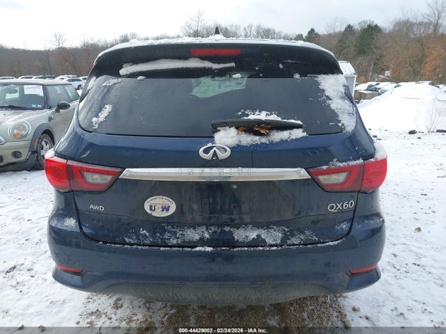 2020 Infiniti Qx60 Pure Awd მანქანა იყიდება აუქციონზე, vin: 5N1DL0MM5LC531764, აუქციონის ნომერი: 44429002