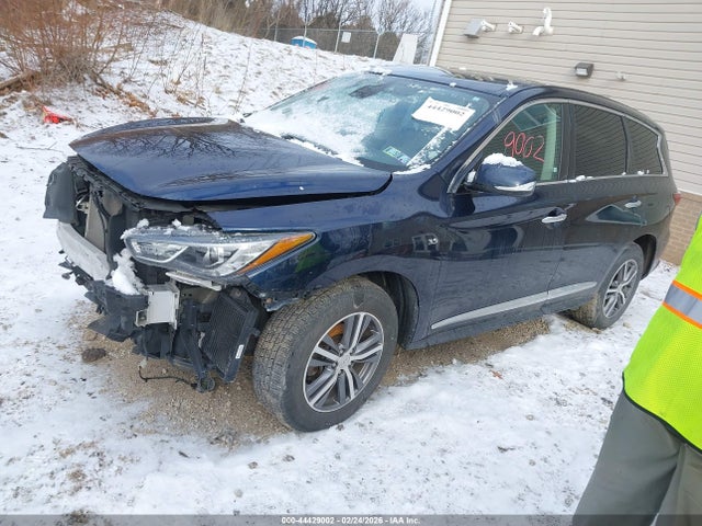 2020 Infiniti Qx60 Pure Awd მანქანა იყიდება აუქციონზე, vin: 5N1DL0MM5LC531764, აუქციონის ნომერი: 44429002