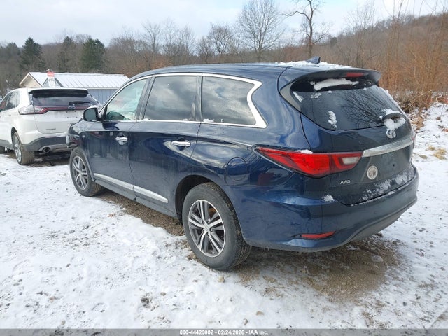 2020 Infiniti Qx60 Pure Awd მანქანა იყიდება აუქციონზე, vin: 5N1DL0MM5LC531764, აუქციონის ნომერი: 44429002