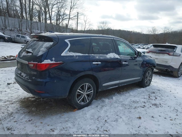 2020 Infiniti Qx60 Pure Awd მანქანა იყიდება აუქციონზე, vin: 5N1DL0MM5LC531764, აუქციონის ნომერი: 44429002