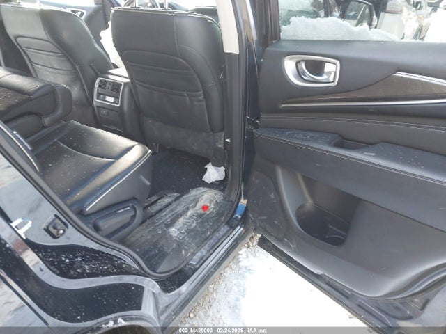 2020 Infiniti Qx60 Pure Awd მანქანა იყიდება აუქციონზე, vin: 5N1DL0MM5LC531764, აუქციონის ნომერი: 44429002