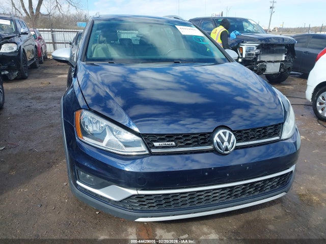 44429005 :رقم المزاد ، 3VWM17AU7HM523580 vin ، 2017 Volkswagen Golf Alltrack Tsi S/tsi Se مزاد بيع