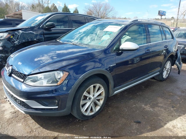 44429005 :رقم المزاد ، 3VWM17AU7HM523580 vin ، 2017 Volkswagen Golf Alltrack Tsi S/tsi Se مزاد بيع