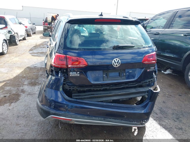 44429005 :رقم المزاد ، 3VWM17AU7HM523580 vin ، 2017 Volkswagen Golf Alltrack Tsi S/tsi Se مزاد بيع
