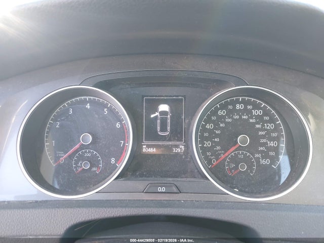 44429005 :رقم المزاد ، 3VWM17AU7HM523580 vin ، 2017 Volkswagen Golf Alltrack Tsi S/tsi Se مزاد بيع