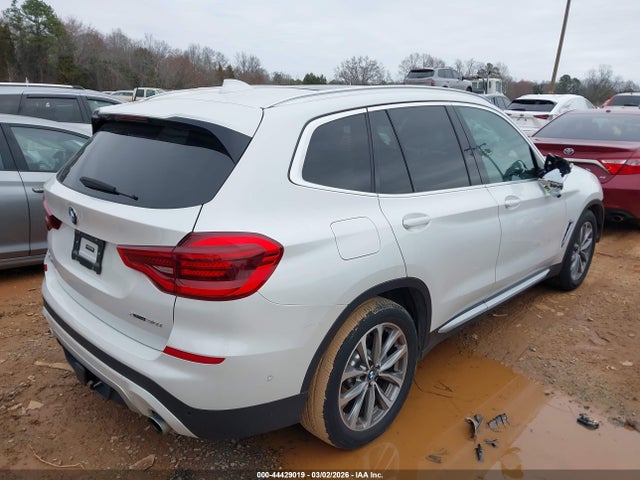 Продаж на аукціоні авто 2019 Bmw X3 Xdrive30i, vin: 5UXTR9C58KLD95644, номер лоту: 44429019