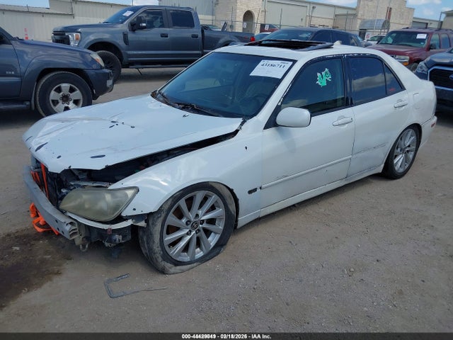 Продажа на аукционе авто 2002 Lexus Is 300, vin: JTHBD192720063590, номер лота: 44429049