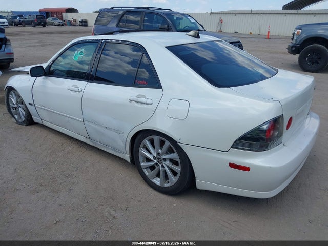 Продажа на аукционе авто 2002 Lexus Is 300, vin: JTHBD192720063590, номер лота: 44429049