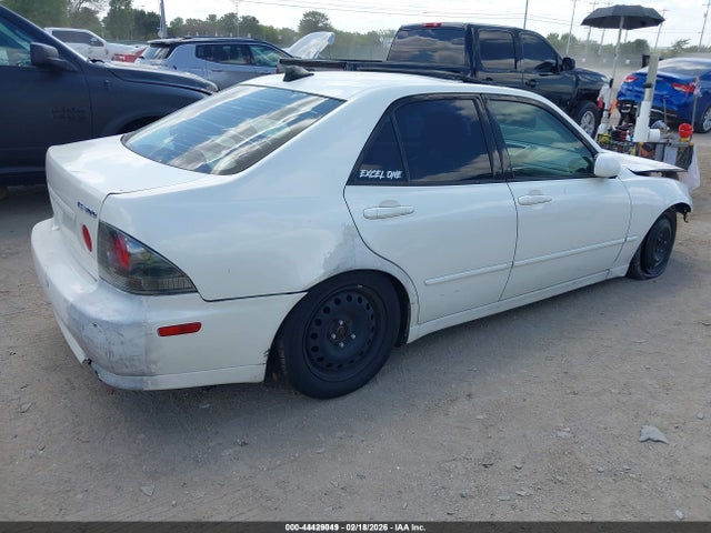 Продажа на аукционе авто 2002 Lexus Is 300, vin: JTHBD192720063590, номер лота: 44429049