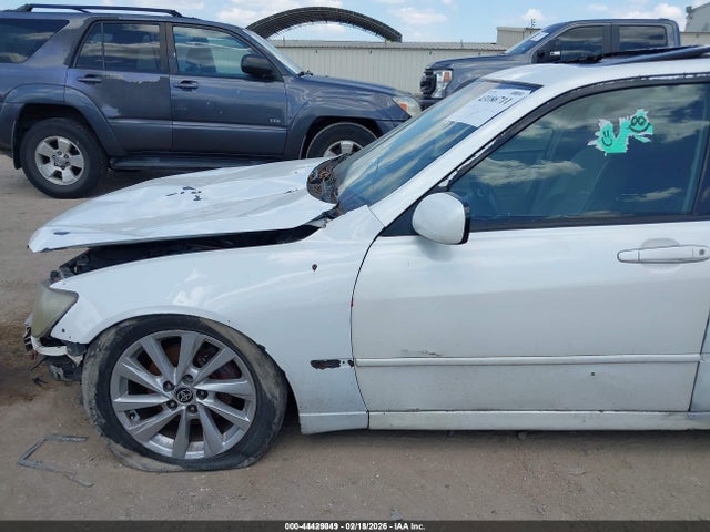 Продажа на аукционе авто 2002 Lexus Is 300, vin: JTHBD192720063590, номер лота: 44429049