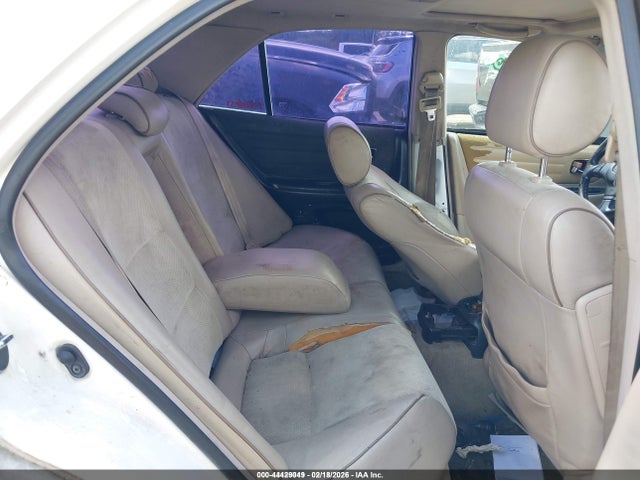 Продажа на аукционе авто 2002 Lexus Is 300, vin: JTHBD192720063590, номер лота: 44429049