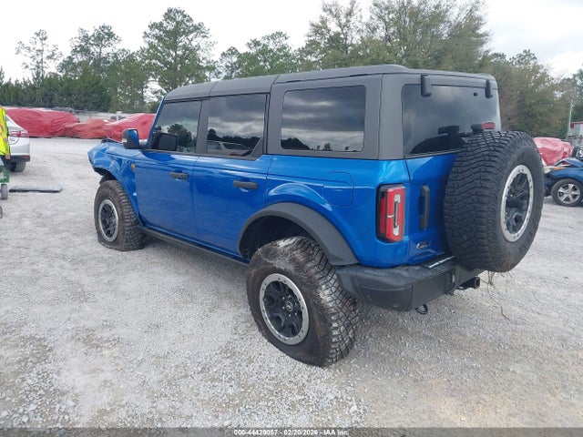 1FMEE9BP1RLA41038 Ford Bronco Badlands