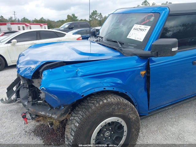 1FMEE9BP1RLA41038 Ford Bronco Badlands