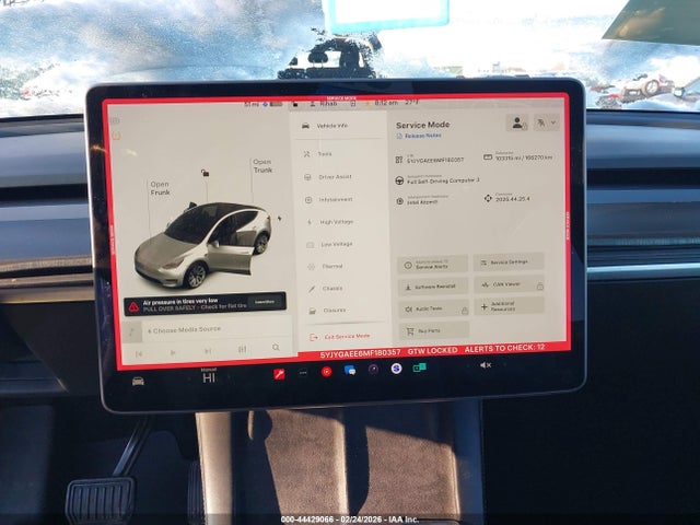 2021 TESLA MODEL Y 5YJYGAEE6MF180357 Photo 6