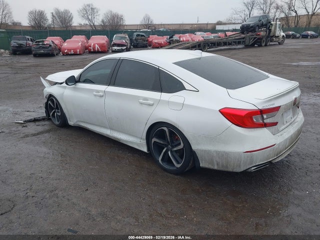 1HGCV1F39JA115098 Honda Accord Sport