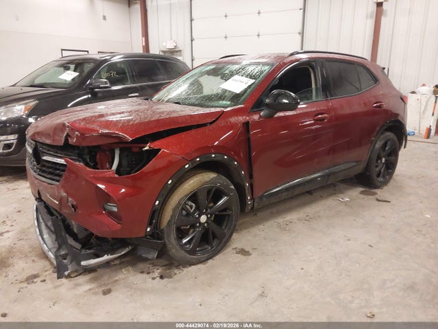 Aukcja sprzedaży 2021 Buick Envision Fwd Essence, vin: LRBFZNR43MD166271, numer aukcji: 44429074
