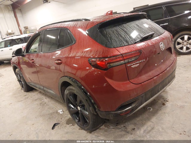 Aukcja sprzedaży 2021 Buick Envision Fwd Essence, vin: LRBFZNR43MD166271, numer aukcji: 44429074