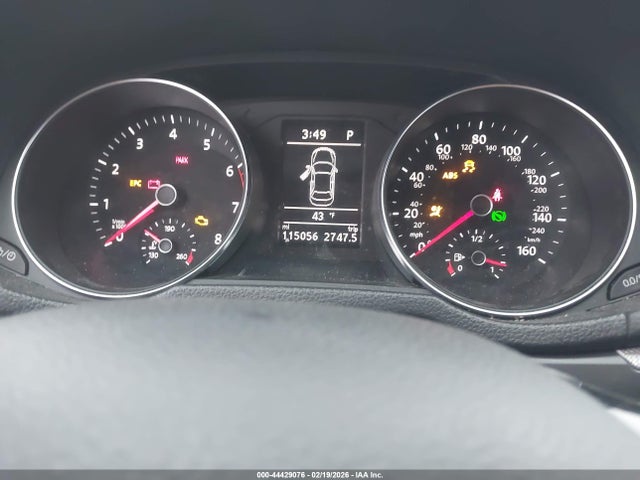 Aukcja sprzedaży 2017 Volkswagen Passat 1.8t R-line, vin: 1VWDT7A33HC077253, numer aukcji: 44429076