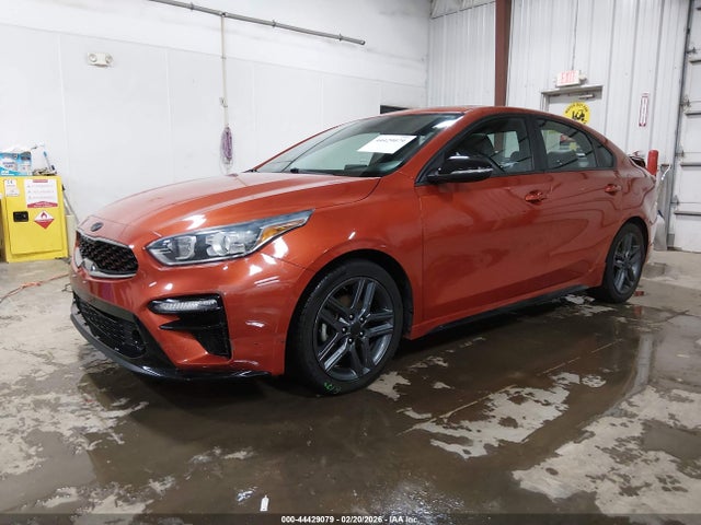 2020 KIA FORTE 3KPF34AD3LE261063 Photo 1