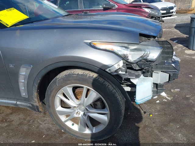 Продажа на аукционе авто 2016 Infiniti Qx70, vin: JN8CS1MU3GM130033, номер лота: 44429095