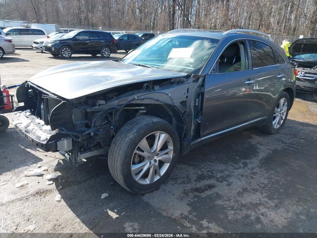 Продажа на аукционе авто 2016 Infiniti Qx70, vin: JN8CS1MU3GM130033, номер лота: 44429095
