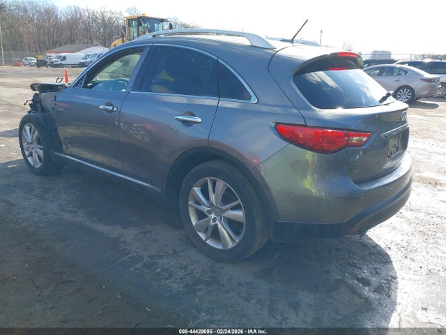 Продажа на аукционе авто 2016 Infiniti Qx70, vin: JN8CS1MU3GM130033, номер лота: 44429095