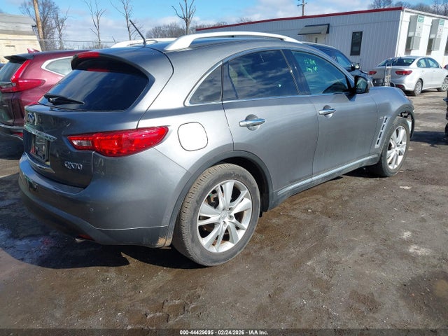 Продажа на аукционе авто 2016 Infiniti Qx70, vin: JN8CS1MU3GM130033, номер лота: 44429095