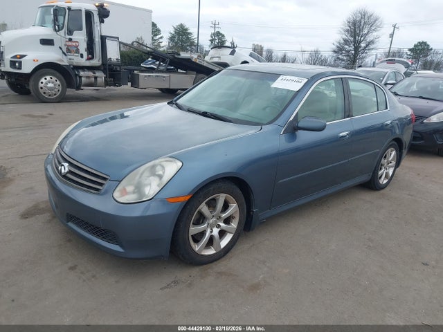 2006 INFINITI G35 JNKCV51E46M512558 Photo 1