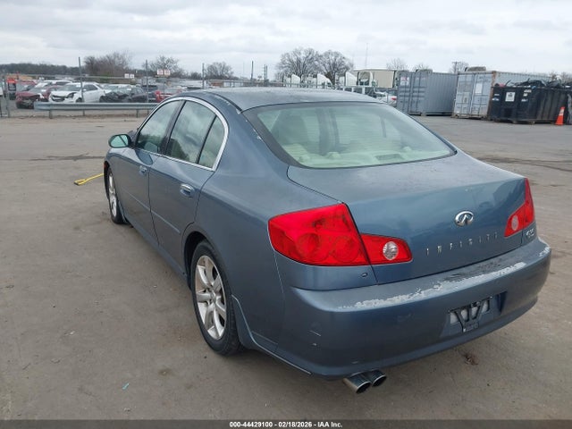 2006 INFINITI G35 JNKCV51E46M512558 Photo 2