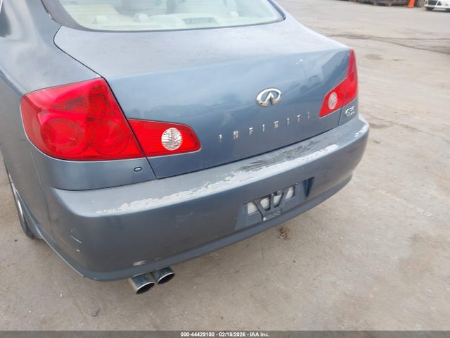 2006 INFINITI G35 JNKCV51E46M512558 Photo 5